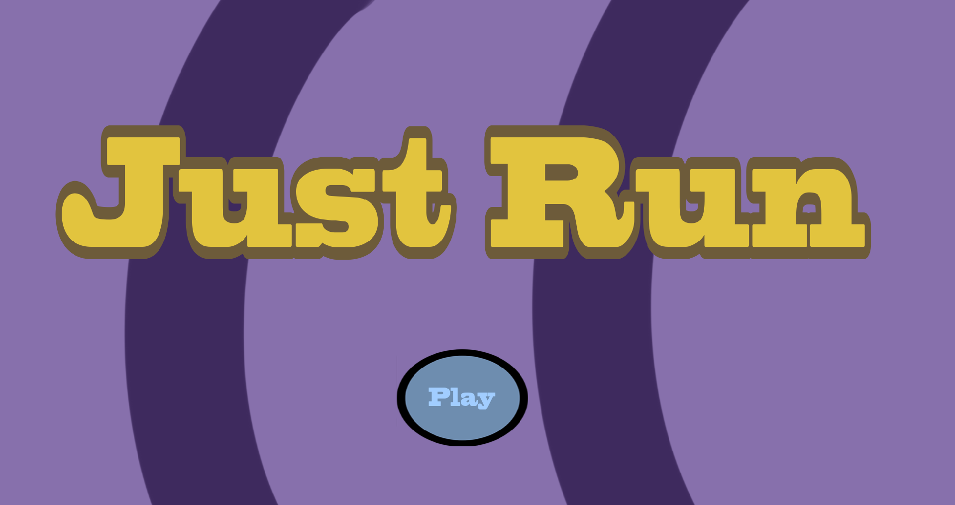 Just Run2 标题画面